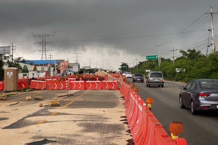 Federación busca comprar predios a hoteleros de la Riviera Maya para el Tren Maya